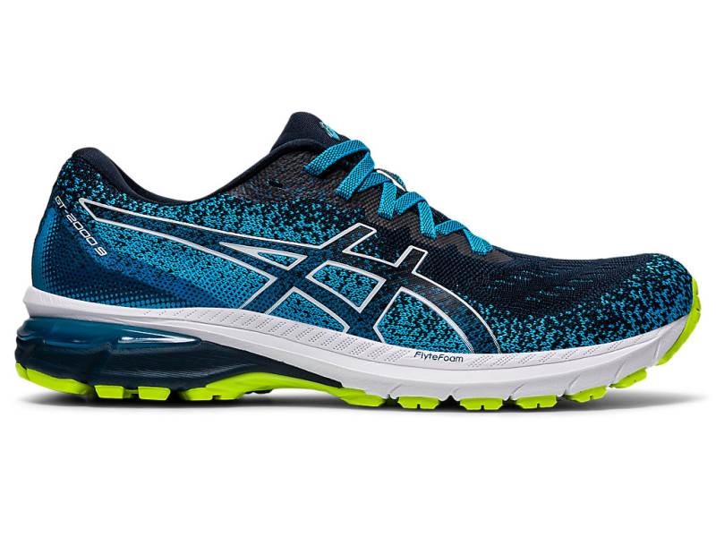 Asics GT-2000 Løbesko Herre - Turkis - SKU.25389452